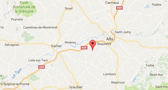 Albi. un motard tué après une collision avec un rapace