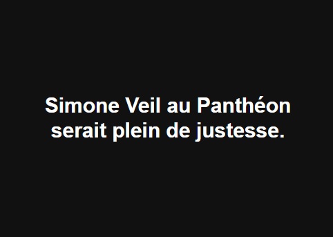 Mort de Simone Veil, nombreux hommages à Toulouse