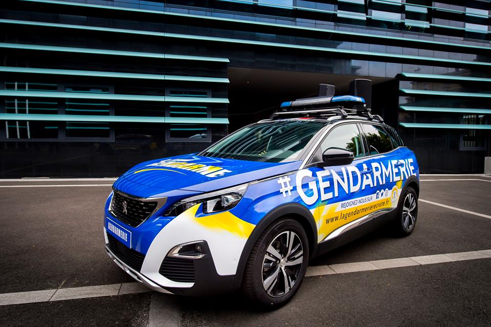 Trois gendarmes de Haute Garonne sur le Tour de France 2017