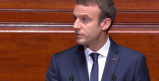 Macron devant le Congrès. réactions en direct