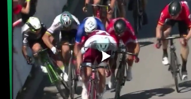 Pourquoi Peter Sagan a été exclu du Tour de France