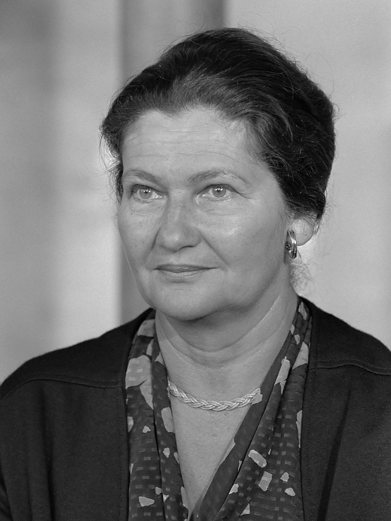 Simone Veil au Panthéon
