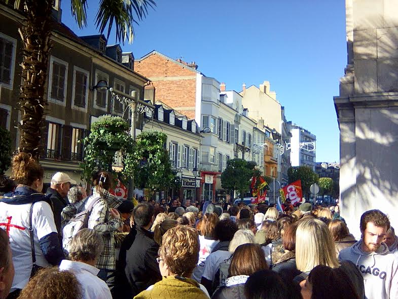 La manifestation contre la politique de Macron programmée à 14h30 à Toulouse
