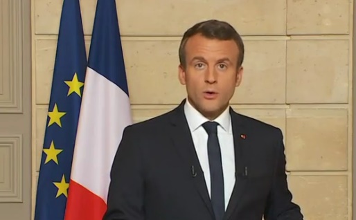 Macron s’emporte contre des journalistes