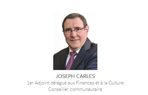 Joseph Carles élu nouveau Maire de Blagnac