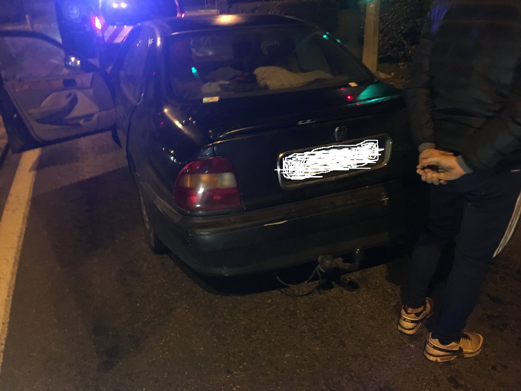 Toulouse. Sans permis, il avait fumé un joint avant de prendre le volant