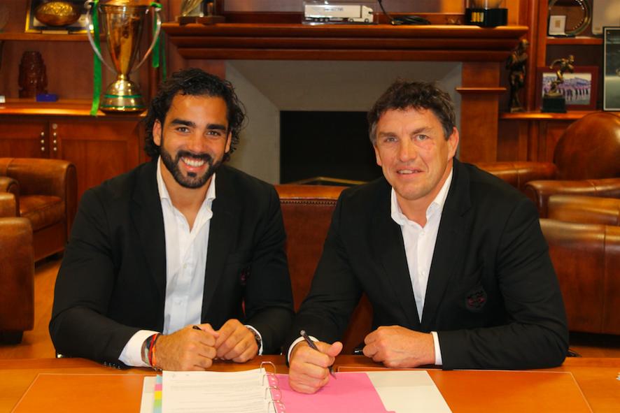Yoann Huget prolonge au Stade Toulousain