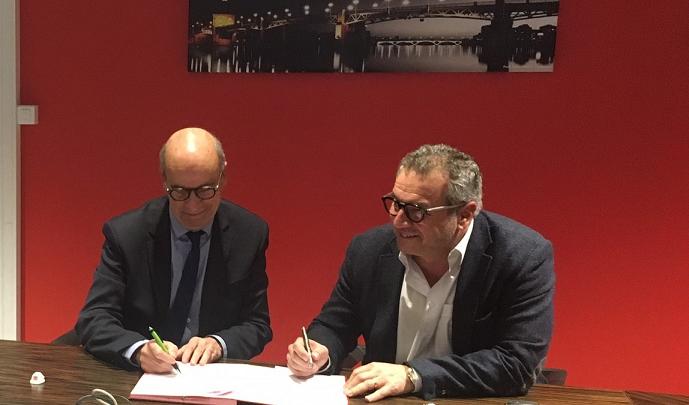 Des étudiants Toulousains initiés au béton prêt à l'emploi