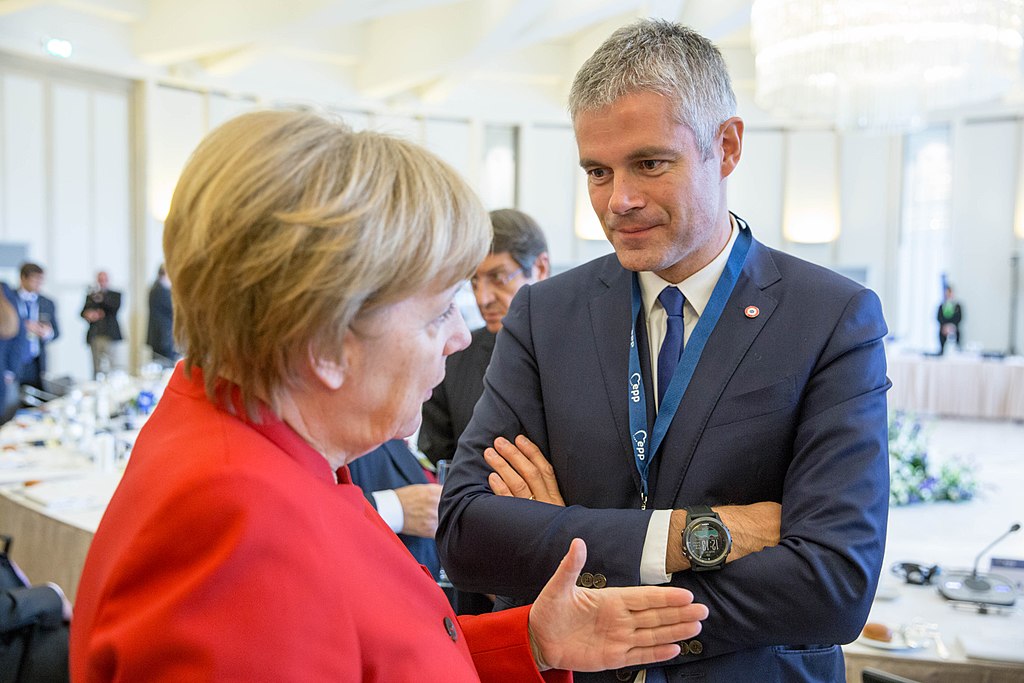 La famille Les Républicains réunie autour de Laurent Wauquiez à Toulouse