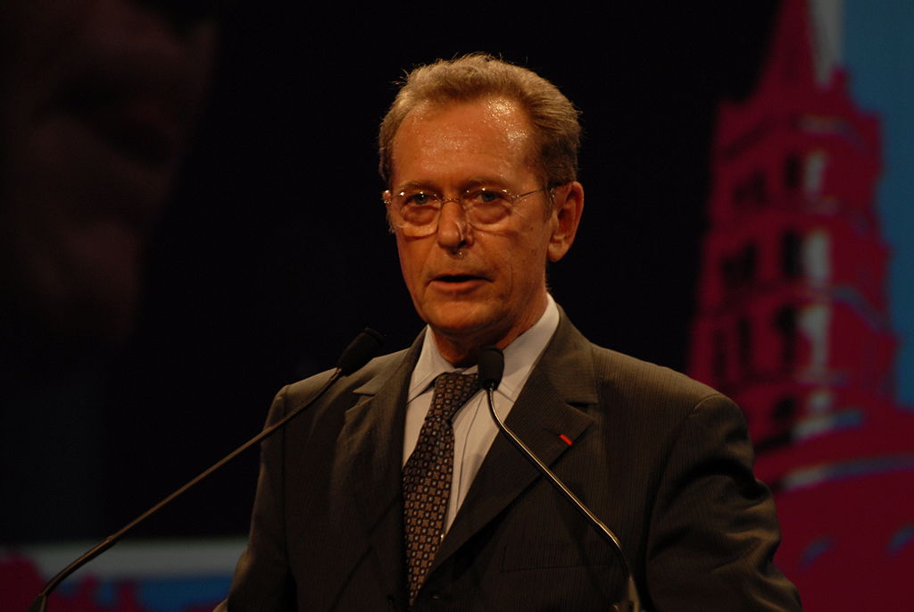 17 janvier. quand Dominique Baudis était nommée président du CSA