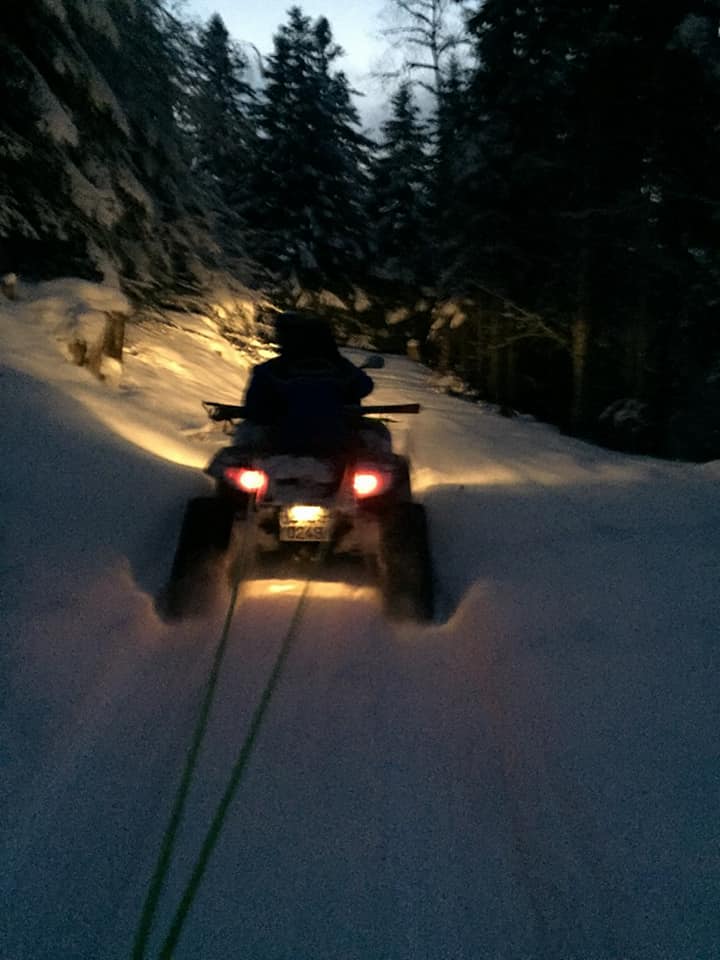 Luchon. une skieuse retrouvée perdue de nuit dans la forêt