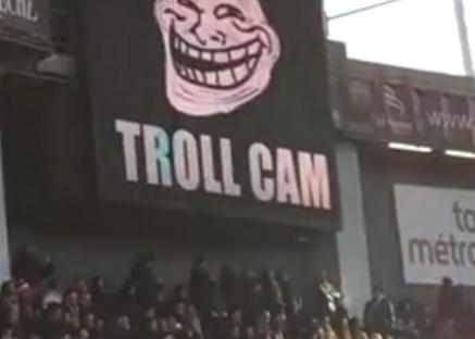 Quand le TFC se moque des supporters du Paris Saint Germain