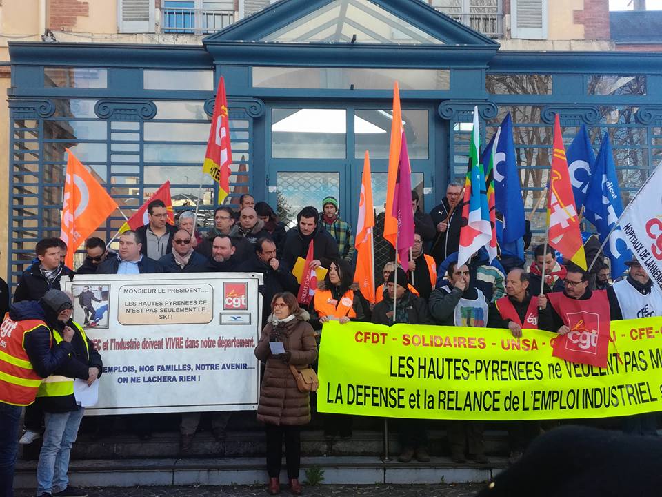 Tarbes. une manifestation pour défendre Vallourec et l'emploi industriel