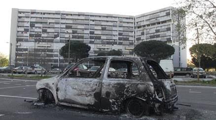 3e jour d'émeutes à Toulouse. 5 personnes arrêtées