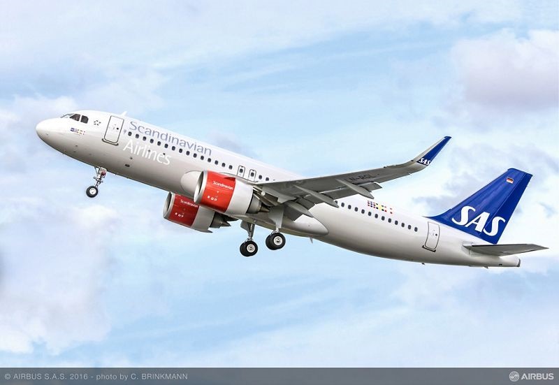 SAS commande 35 Airbus A320 neo