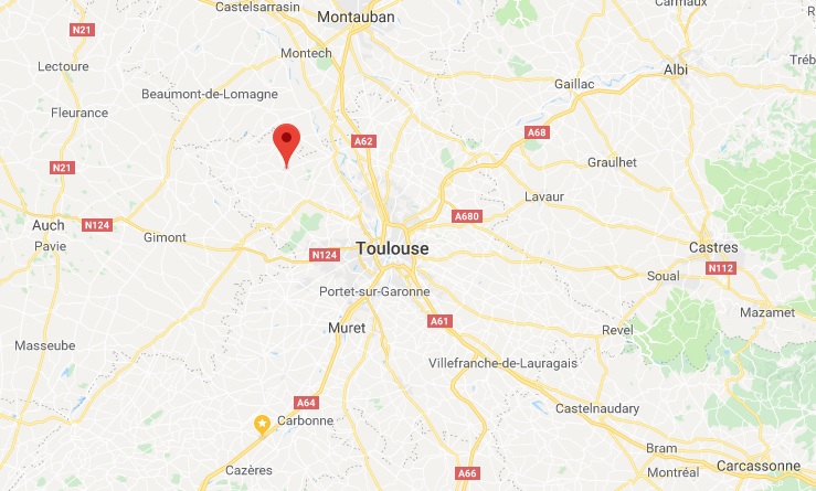 Launac. 1 mort dans un accident de la route au nord de Toulouse