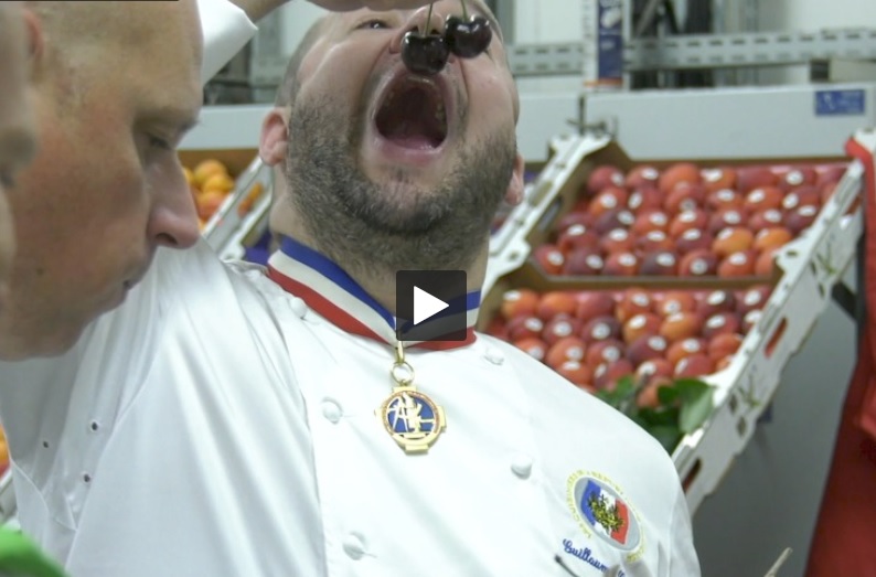 Au Marché M.I.N de Toulouse "la tête de veau plat préféré de Jacques Chirac"