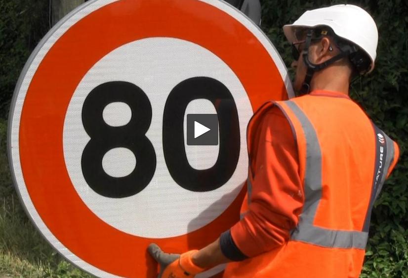 En Haute Garonne aussi les routes passent à 80 km h au lieu de 90