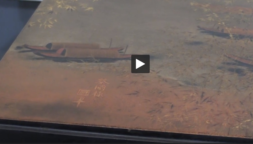 À Toulouse : Trois boîtes laquées originaires du Vietnam vendues aux enchères