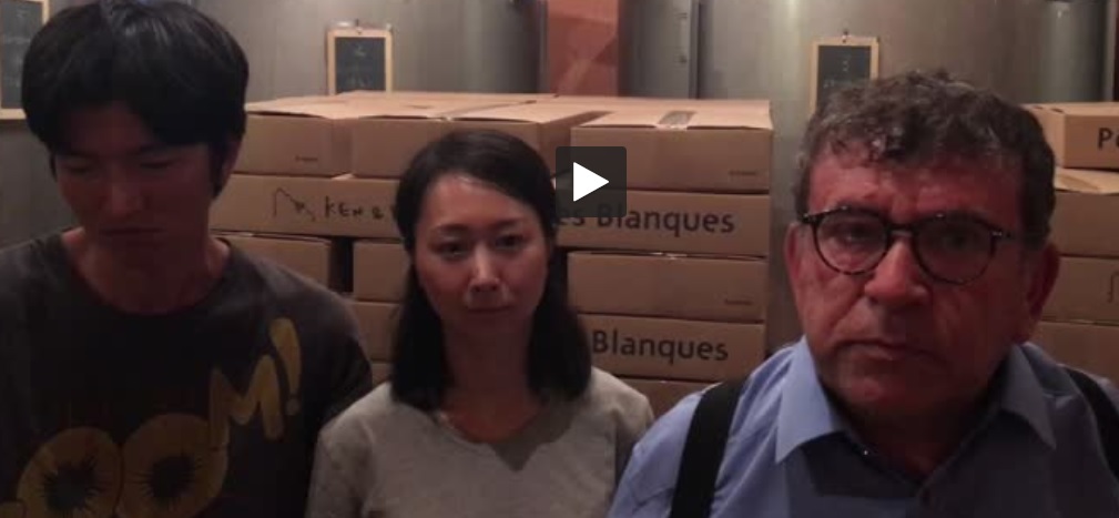 Banyuls (66). un couple de vignerons Japonais menacés d'expulsion !