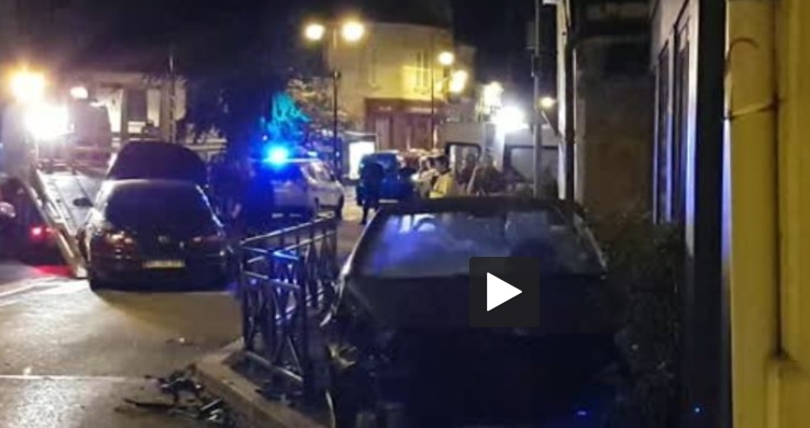 Compiègne, 4 blessés dans un accident de la route en centre ville