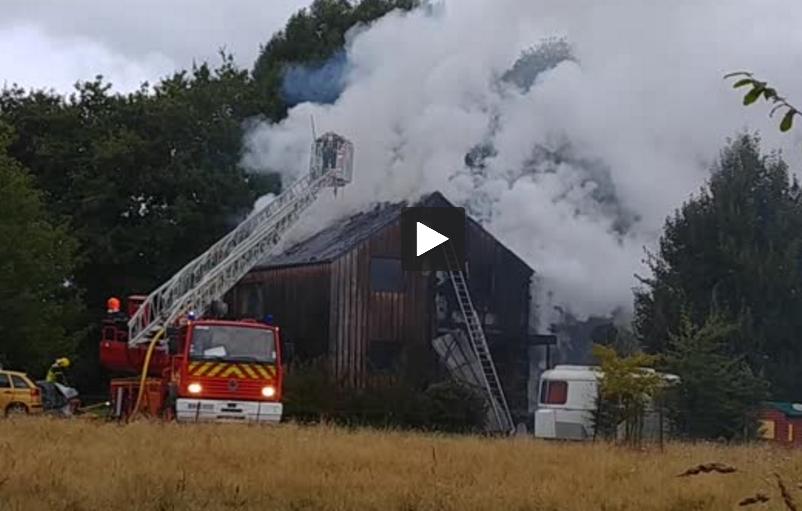 Côtes-d'Armor. incendie dans une maison d'habitation