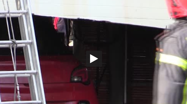 Incendie chemin des Pradettes à Toulouse