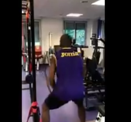 Foot. la vidéo entraînement de Mbia fait le buzz