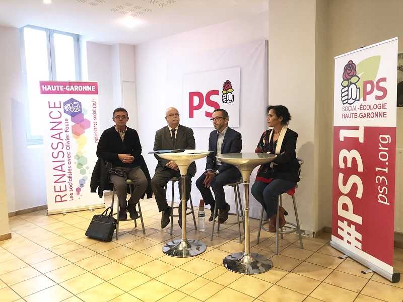à Toulouse, les socialistes réclament le rétablissement de l'ISF