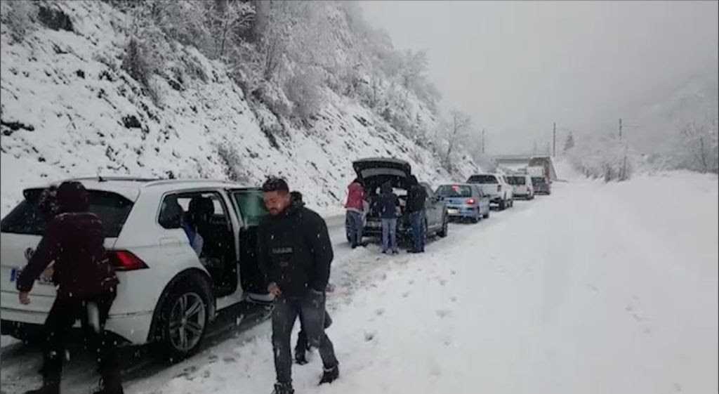 Circulation bloquée en Ariège sur la RN-20