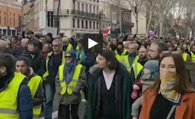 Manif à Toulouse, 28 arrestations, 1 blessé