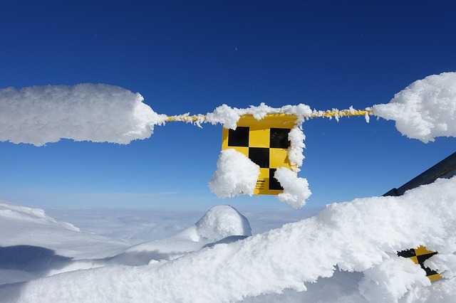 Risque avalanche maximum sur les Pyrénées de la Haute Garonne