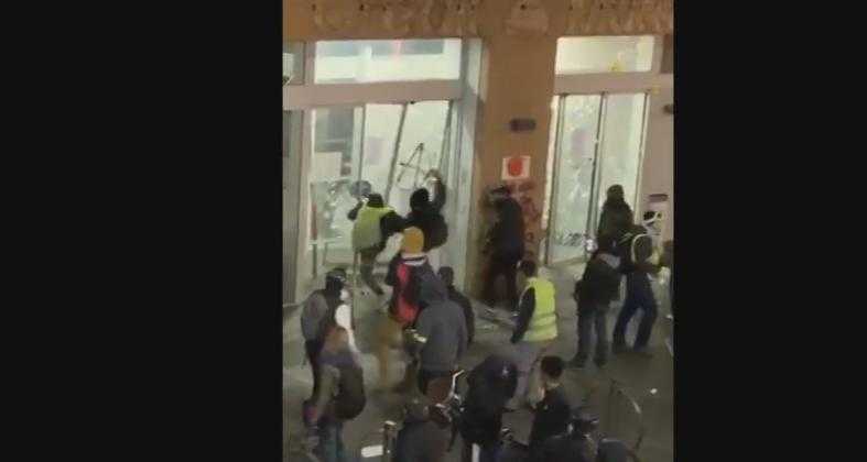 Acte X des Gilets jaunes : des affrontements et de la casse à Toulouse