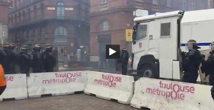 vers une semaine de blocage de Toulouse par les gilets jaunes