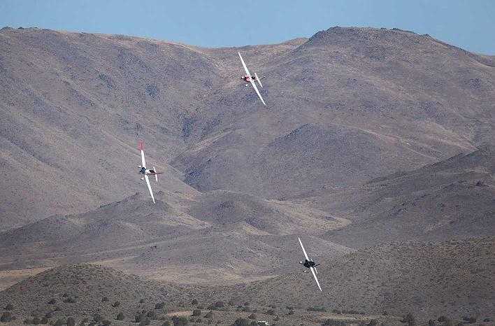 Airbus s'implique dans Air Race, course aérienne électrique