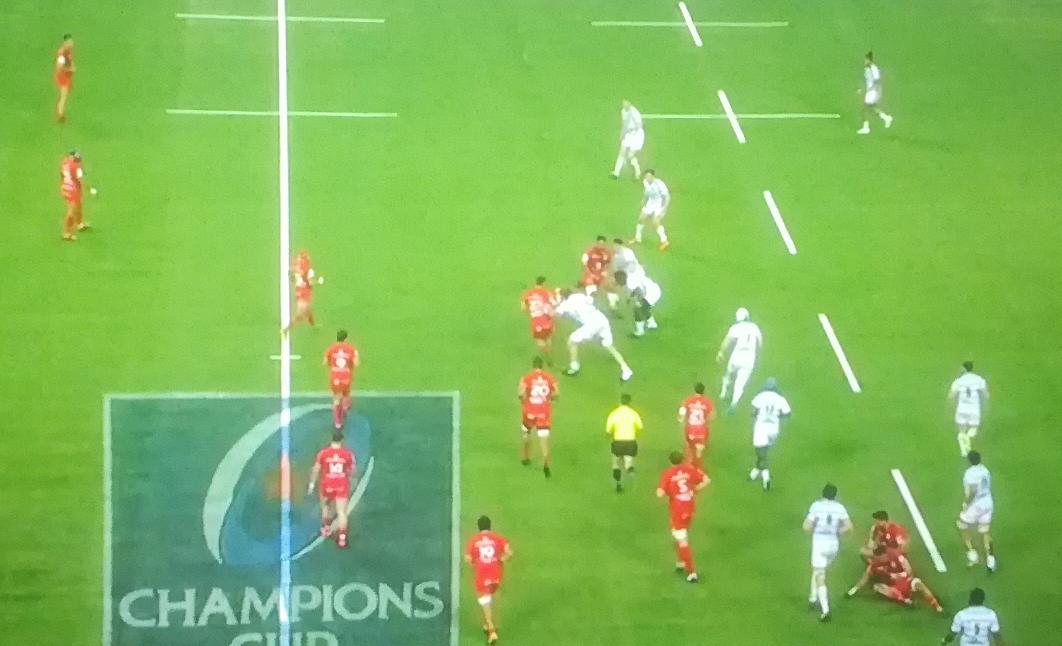 Racing Toulouse. le Stade Toulousain grand d'Europe