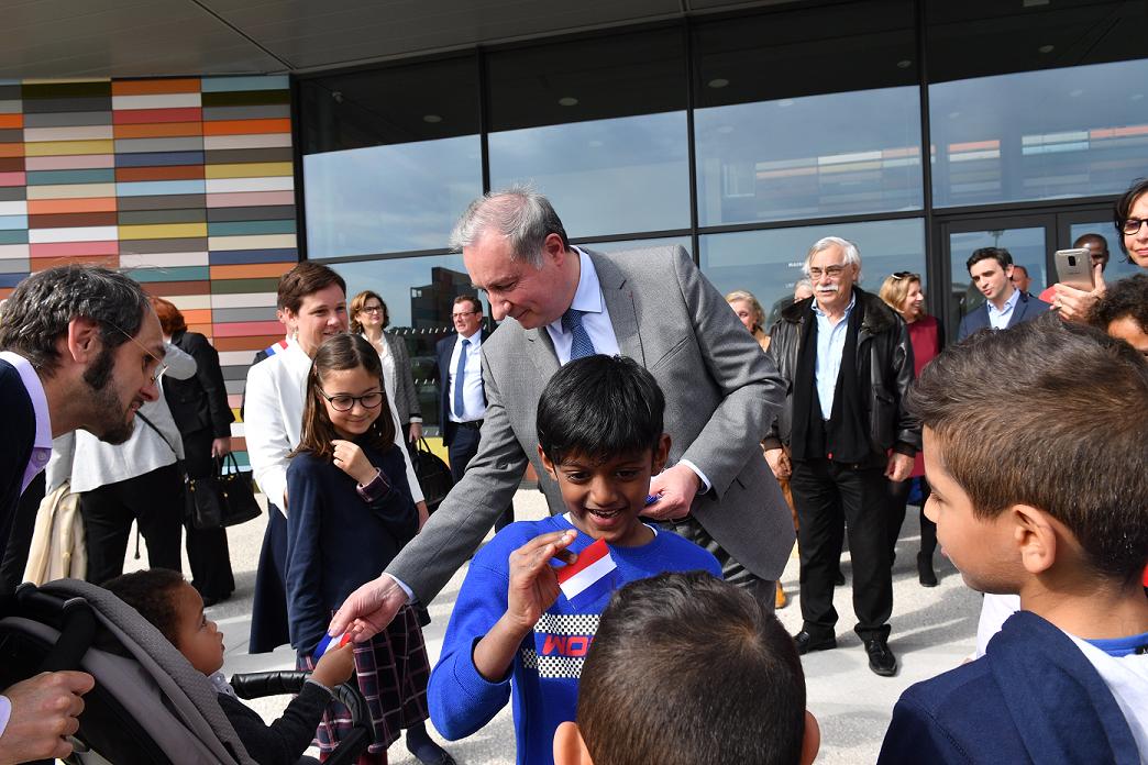 Cartoucherie : le groupe scolaire Geneviève de Gaulle Anthonioz a ouvert