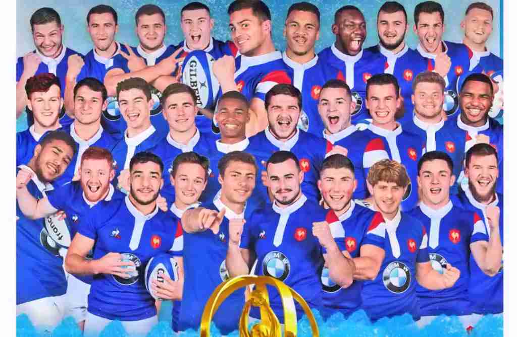 2023 U20 Rugby World Cup France Crowned For The Third Time In A Row