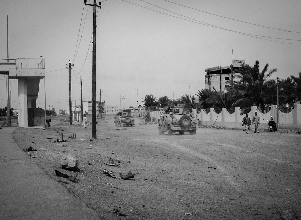 Le Drian en Irak pour définir un dispositif pour juger les djihadistes