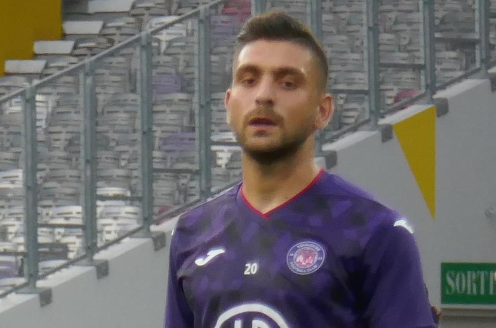 Ligue1 Toulouse rouge classement barragiste Koulouris
