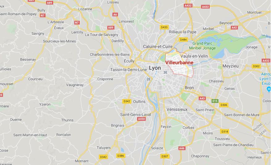 Lyon. Important incendie à Villeurbanne
