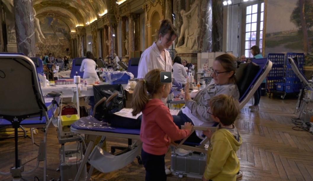 Collecte de sang urgente à Toulouse