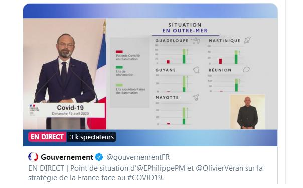 Edouard Philippe présente les principes du déconfinement