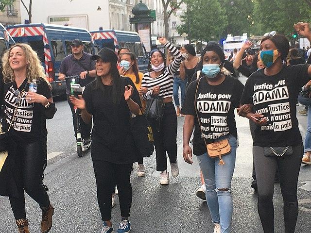Toulouse. centaines de manifestants pour soutenir Adama Traoré