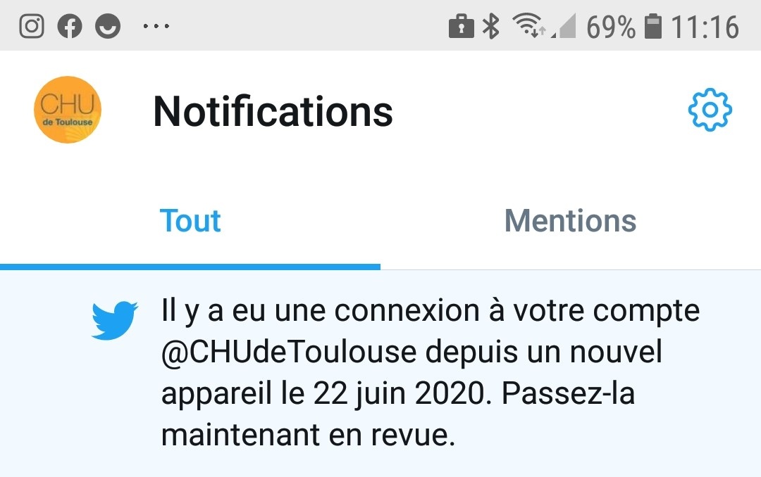 Twitter, le CHU de Toulouse relaye un post de Moudenc et dénonce un piratage