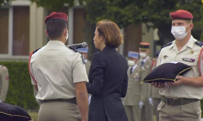 Revoir l'hommage aux paras de Tarbes morts au Mali