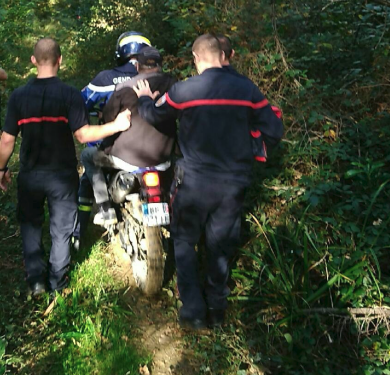 Près de Lourdes, un chercheur de champignon disparu