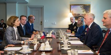 La ministre des armées Florence Parly à Tarbes ce lundi