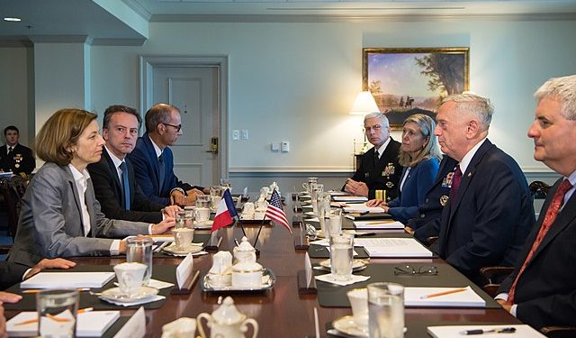 La ministre des armées Florence Parly à Tarbes ce lundi