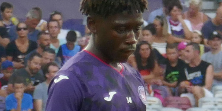 Formé à Toulouse Manu Koné marque son premier but face au Bayern Munich